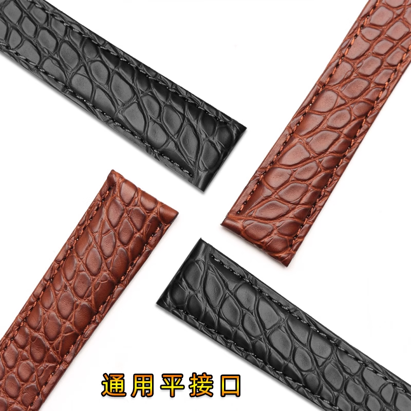 Crocodile Watchband 16 18 20 2 - огляд і ціна Men'S Accessories Cartier