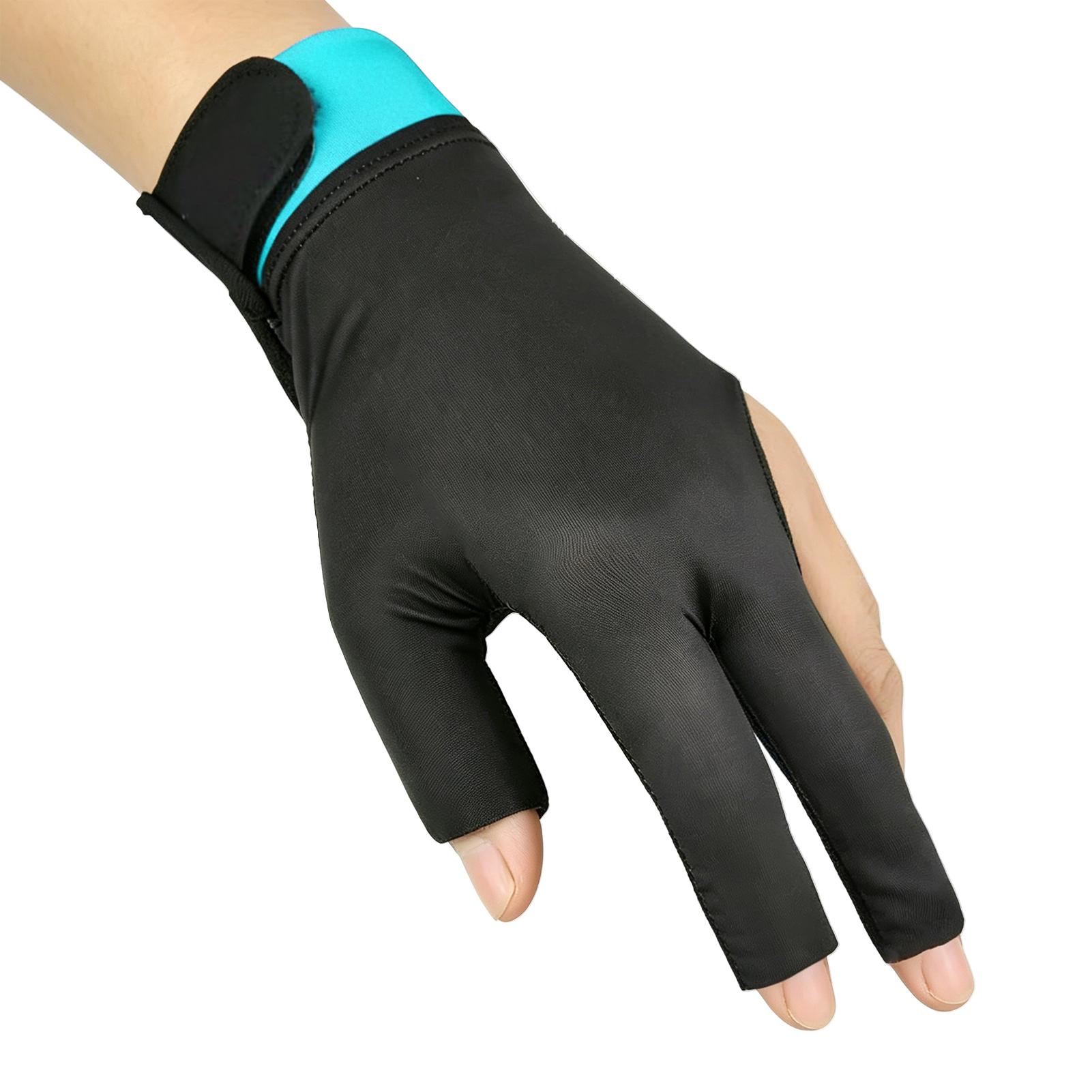 Pool Glove Left Hand 3-Finger  - огляд і ціна Men Accessories For Hand