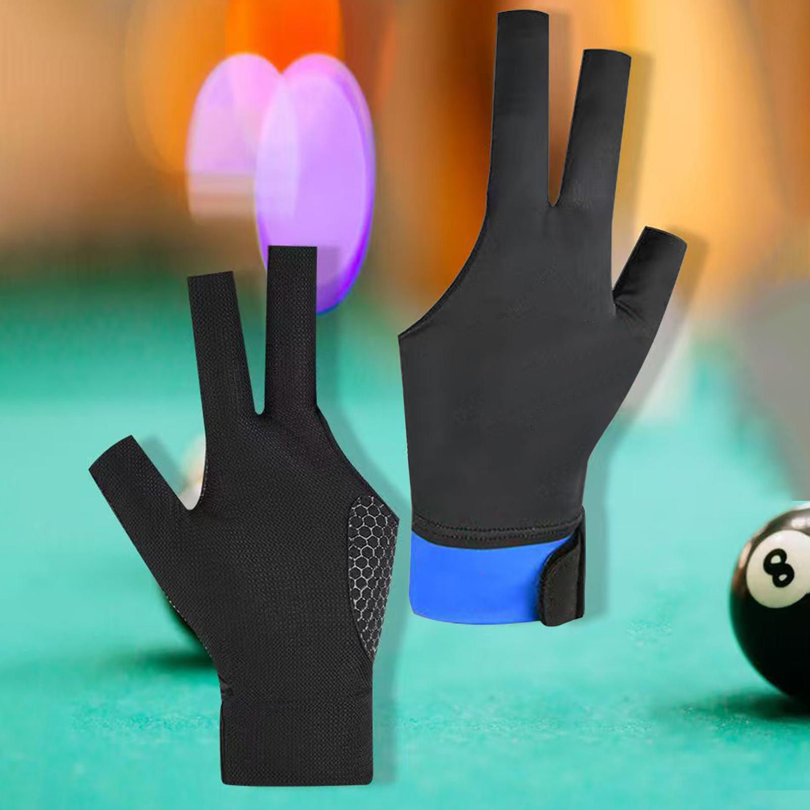 Pool Glove Left Hand 3-Finger  - огляд і ціна Men Accessories For Hand