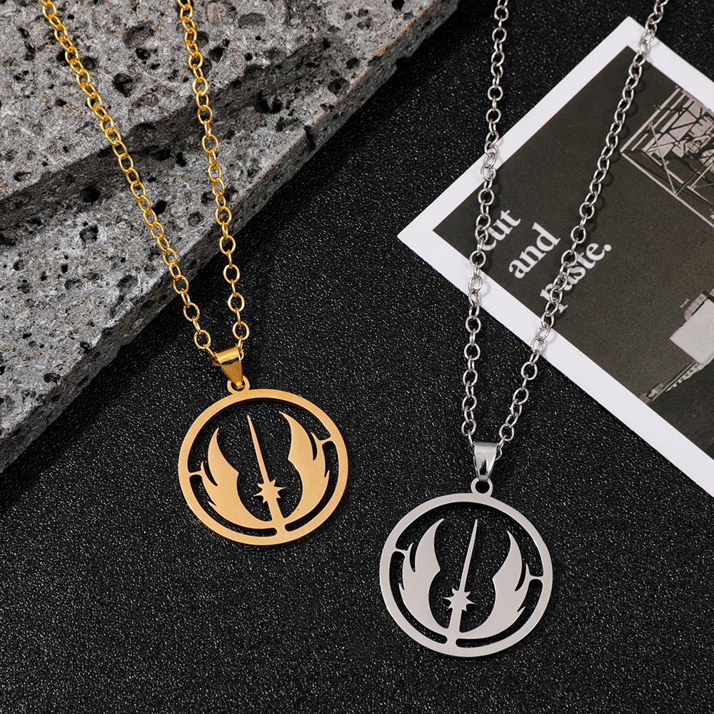 Jedi Order Logo Necklace Fashi - огляд і ціна Men'S Accessories Fashion