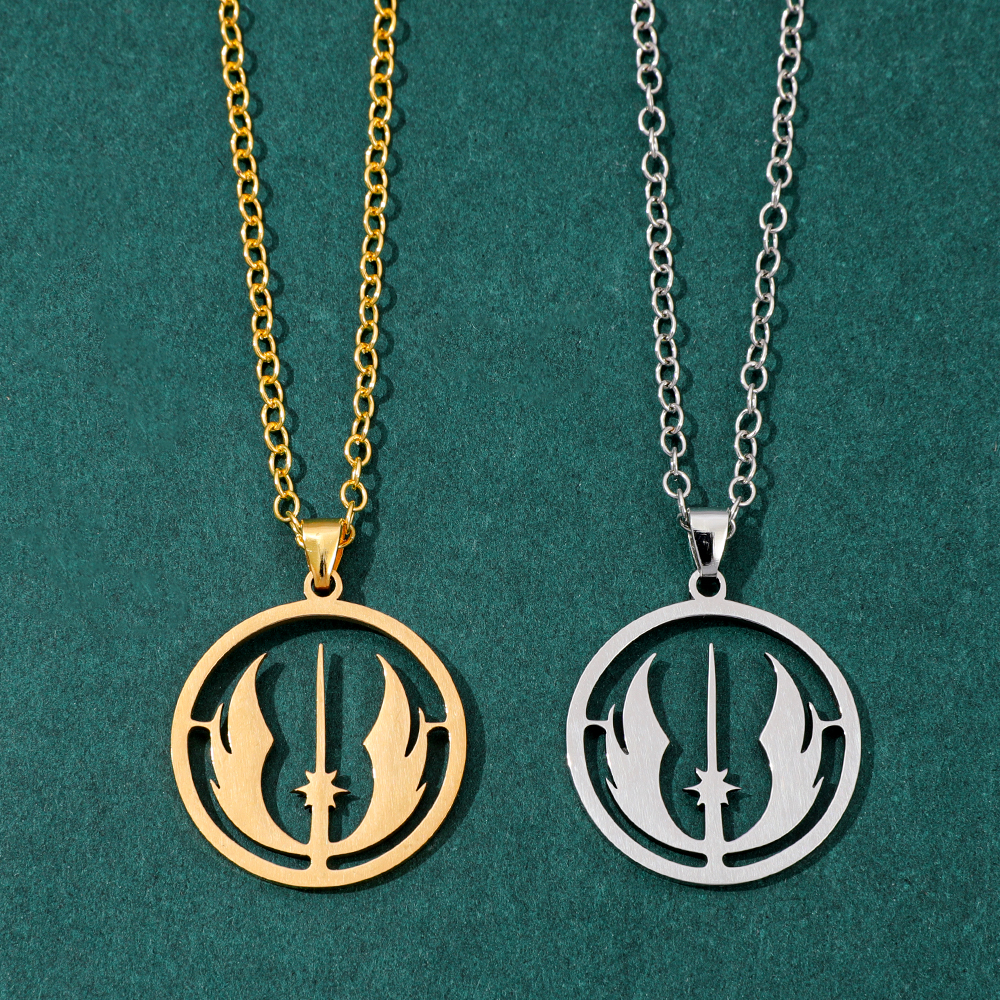 Jedi Order Logo Necklace Fashi - огляд і ціна Men'S Accessories Fashion