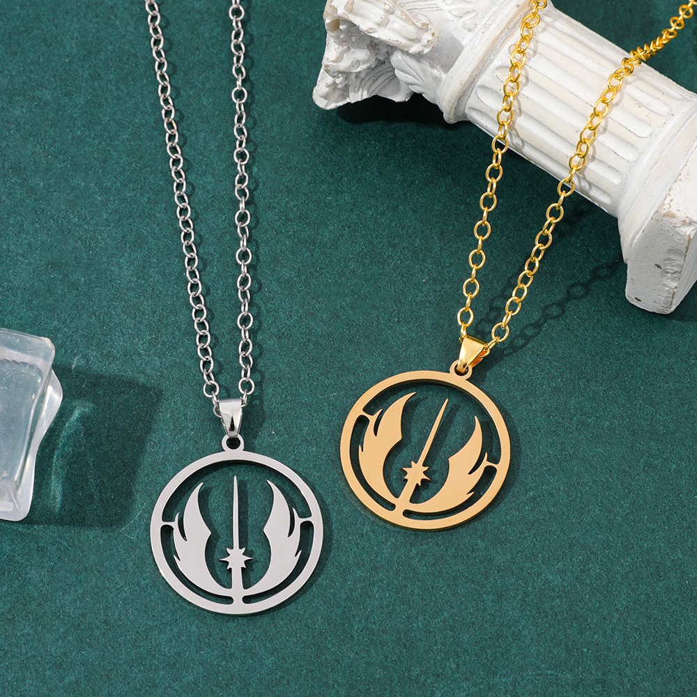 Jedi Order Logo Necklace Fashi - огляд і ціна Men'S Accessories Fashion