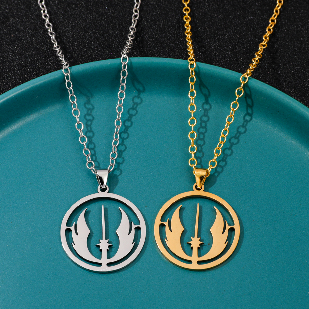 Jedi Order Logo Necklace Fashi - огляд і ціна Men'S Accessories Fashion