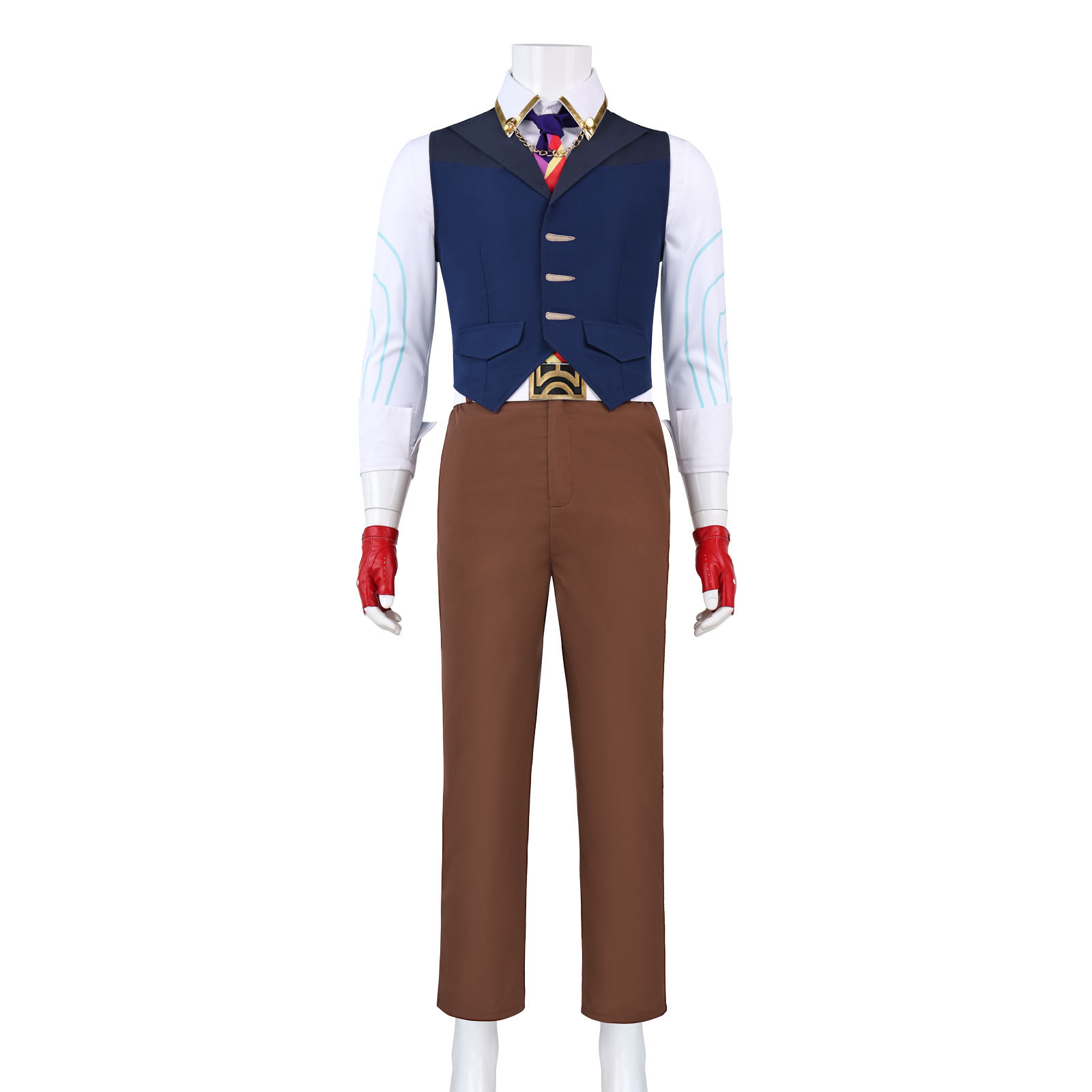 WHH Anime Game Chamber Cosplay - огляд і ціна Men'S Suit Accessories