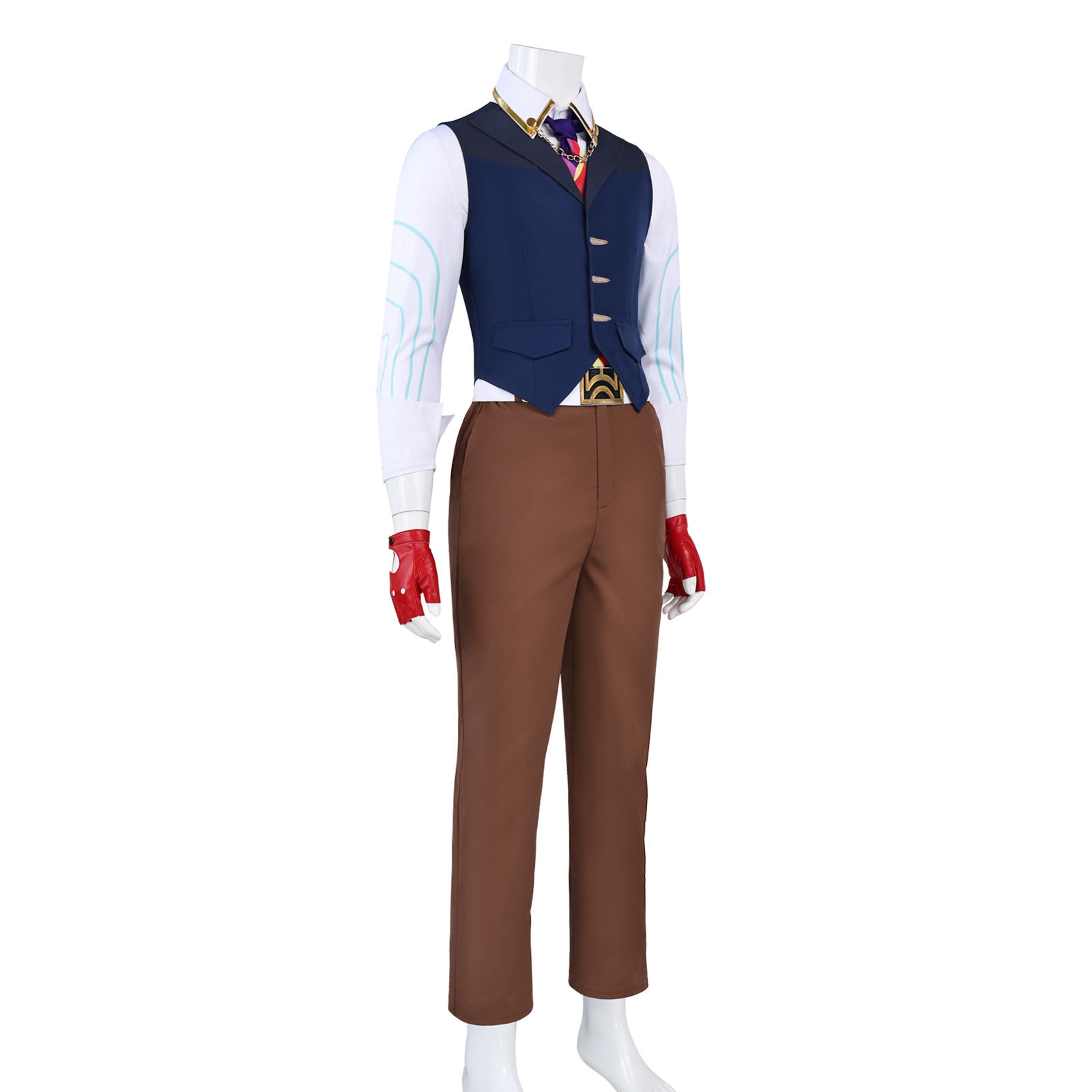 WHH Anime Game Chamber Cosplay - огляд і ціна Men'S Suit Accessories