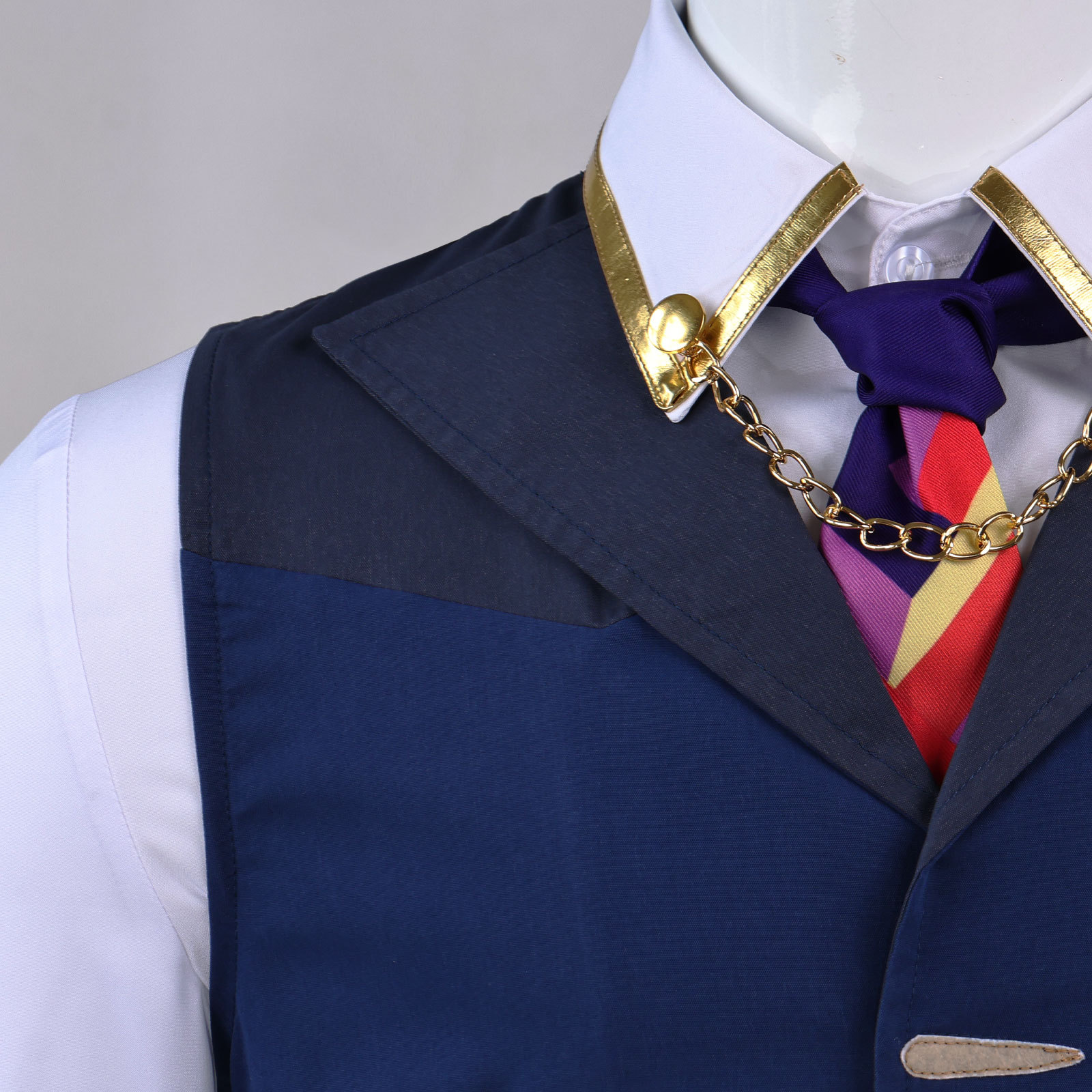 WHH Anime Game Chamber Cosplay - огляд і ціна Men'S Suit Accessories