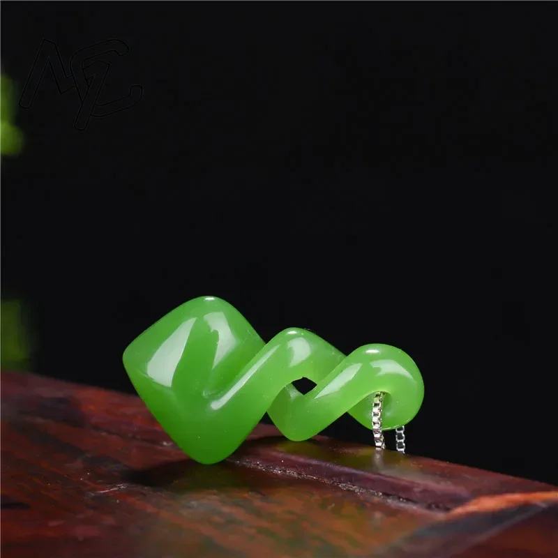 Natural Hetian Jade Green Colo - огляд і ціна Men Accessories For Hand