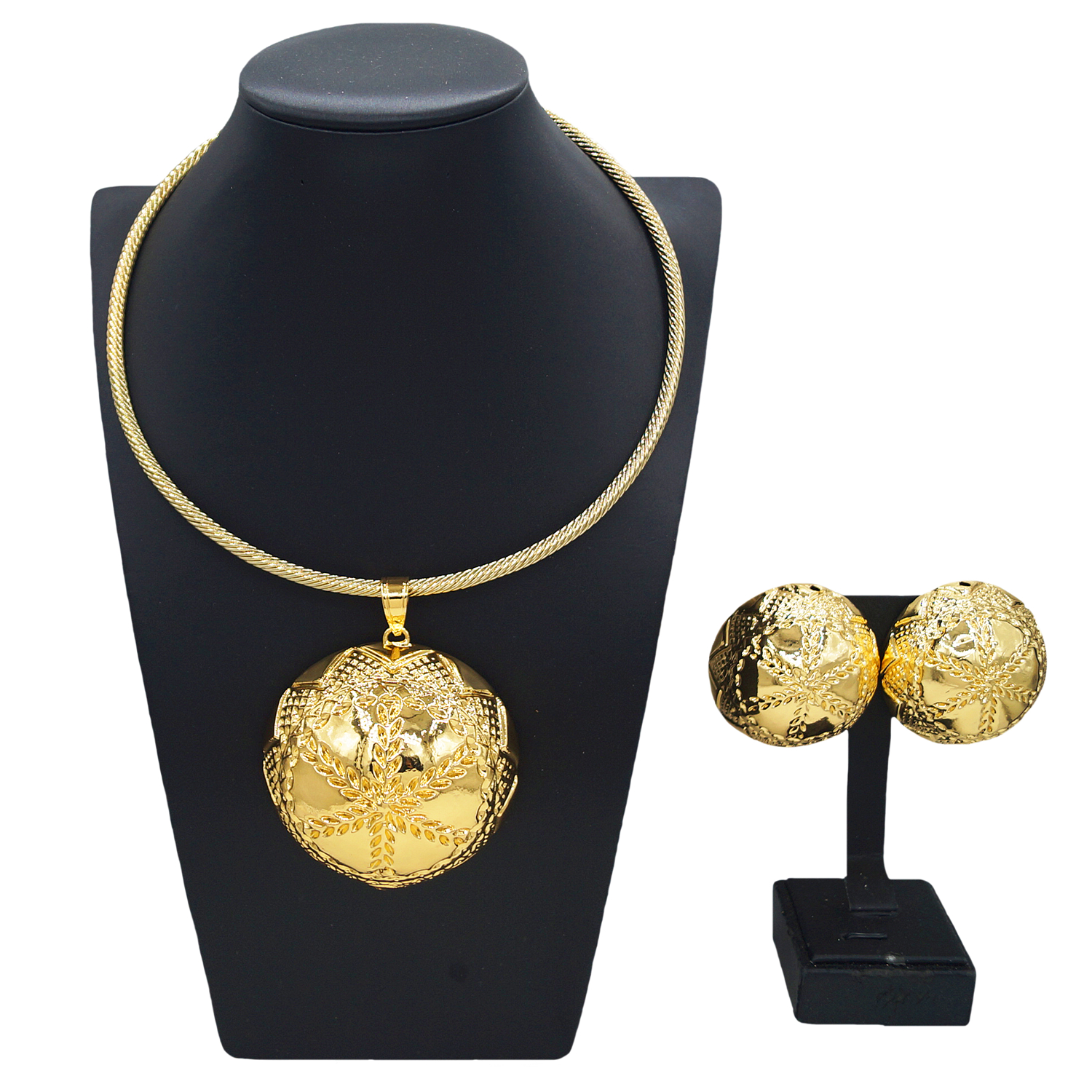 A two-piece set of hollow copp - огляд і ціна Men Accessories In Dubai