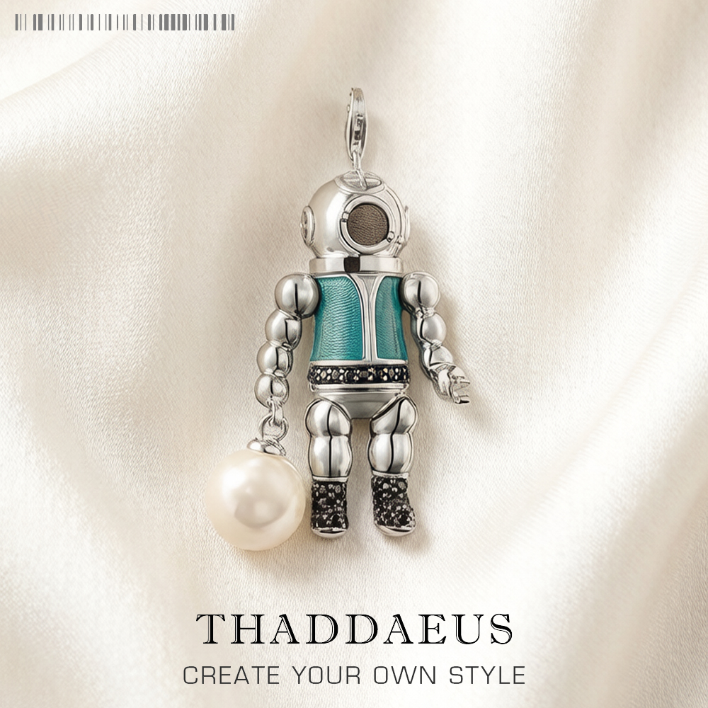 Pendant Aquanaut Diver Aliens  - огляд і ціна Men'S Accessories Jewelry Brands