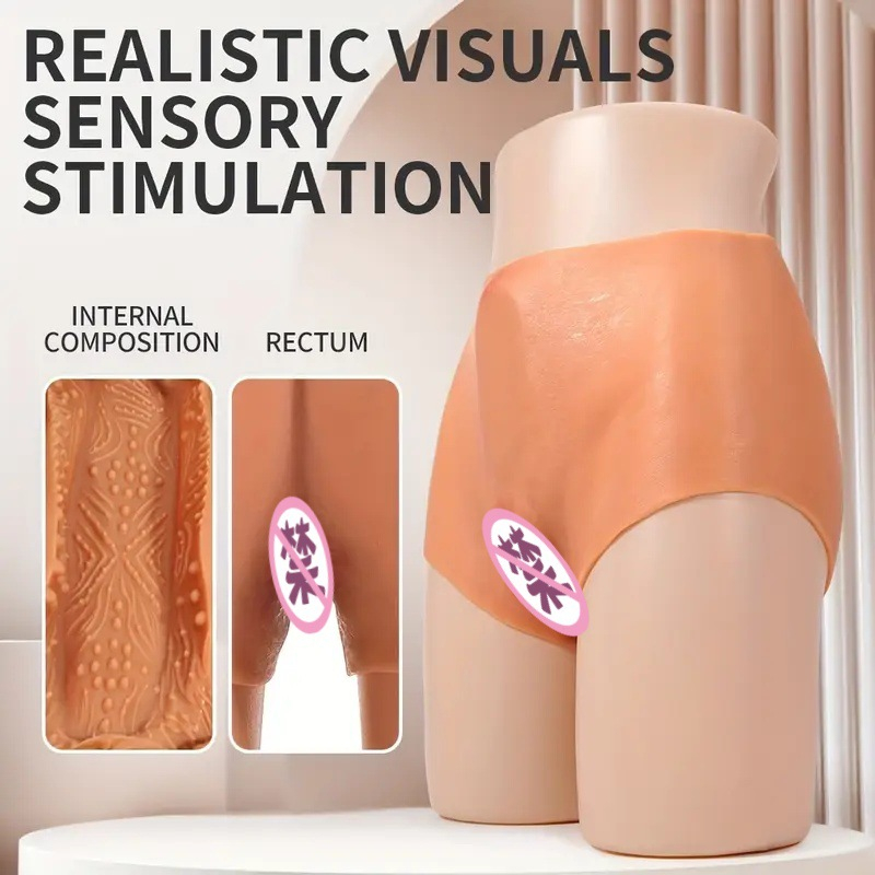 Liquid Silicone Fake Vagina Pa - огляд і ціна Men'S Vegan Accessories