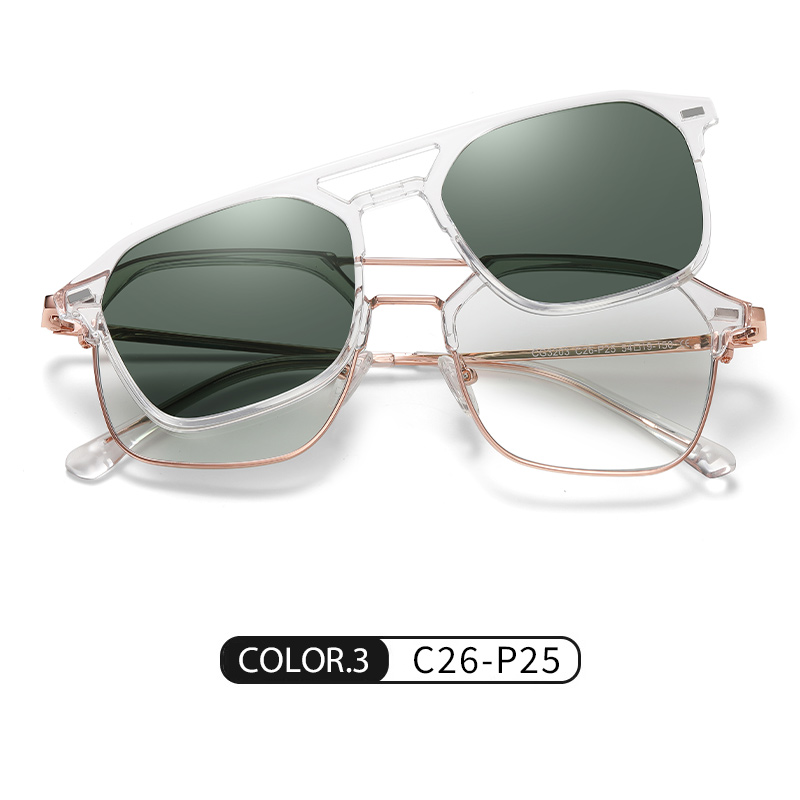 Clip On Polarized Sun Glasses  - огляд і ціна Sunglasses Polarized Men