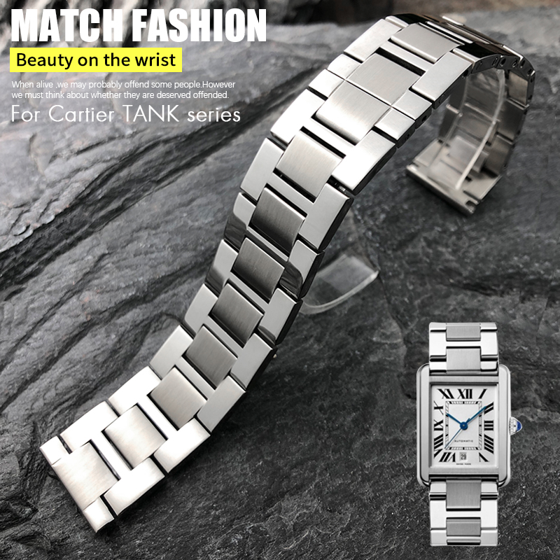 20mm Fine Stainless Steel High - огляд і ціна Men'S Accessories Cartier