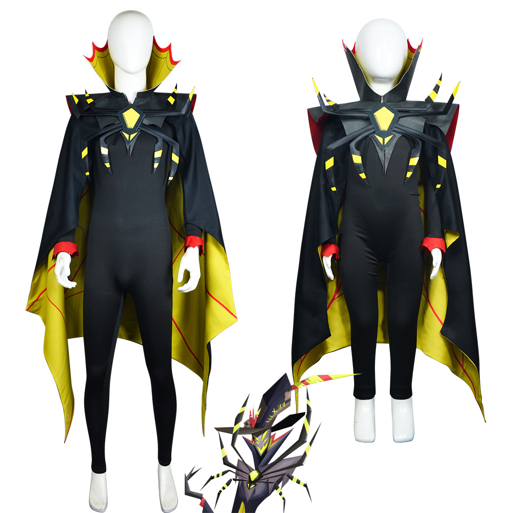 Hazbin Hotel Cosplay Costume S - огляд і ціна Men'S Suit Accessories