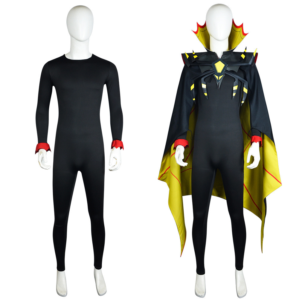 Hazbin Hotel Cosplay Costume S - огляд і ціна Men'S Suit Accessories