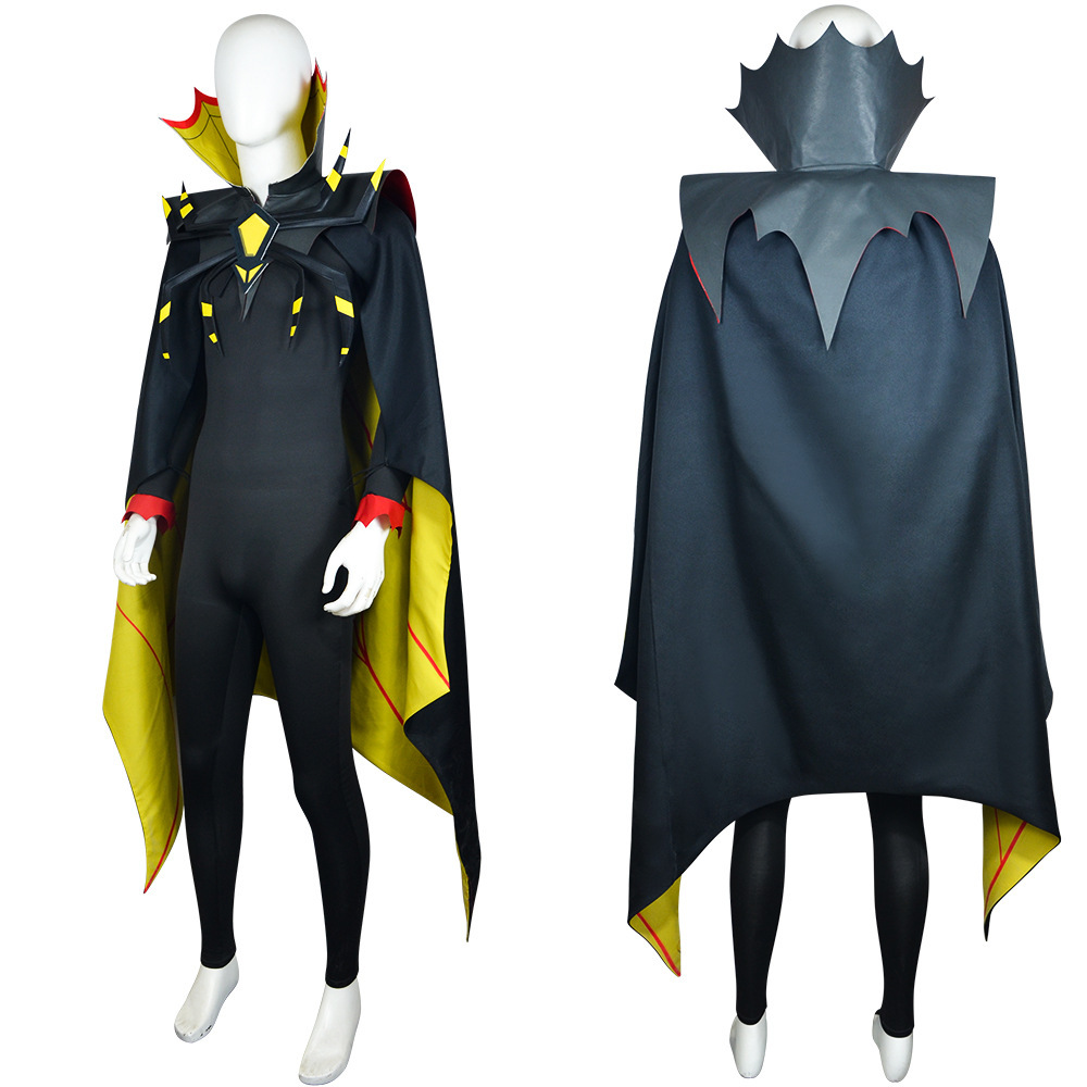 Hazbin Hotel Cosplay Costume S - огляд і ціна Men'S Suit Accessories