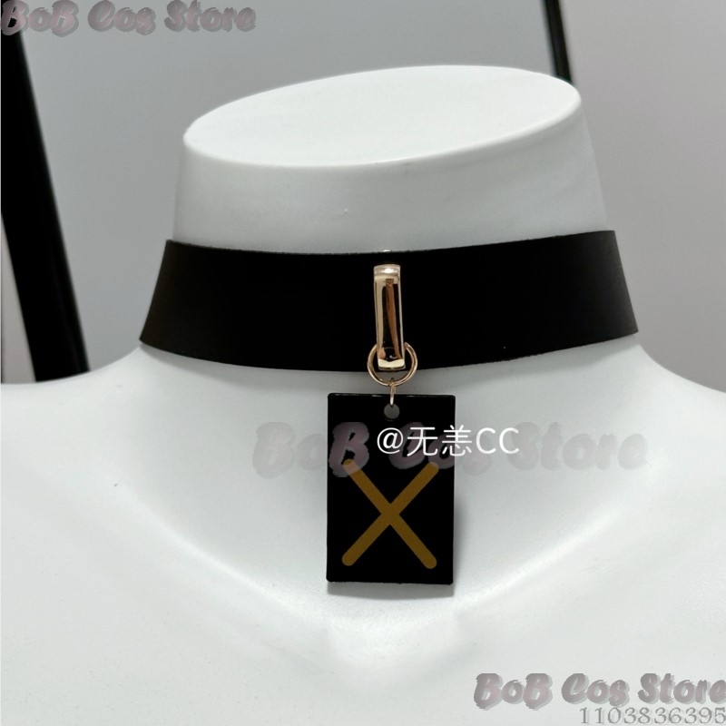 9S Choker Game Nie Cosplay Cos - огляд і ціна Men'S Suit Accessories