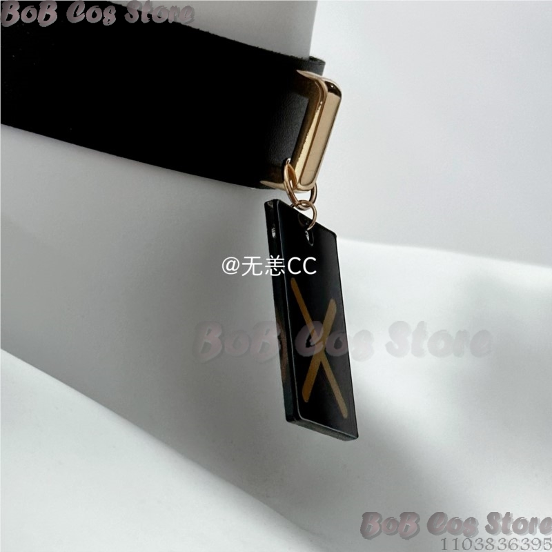 9S Choker Game Nie Cosplay Cos - огляд і ціна Men'S Suit Accessories