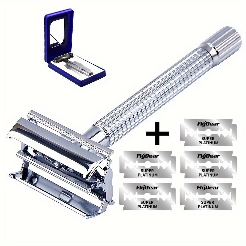 Double Edge Shaving Razor Set  - огляд і ціна Men Accessories Combo Set