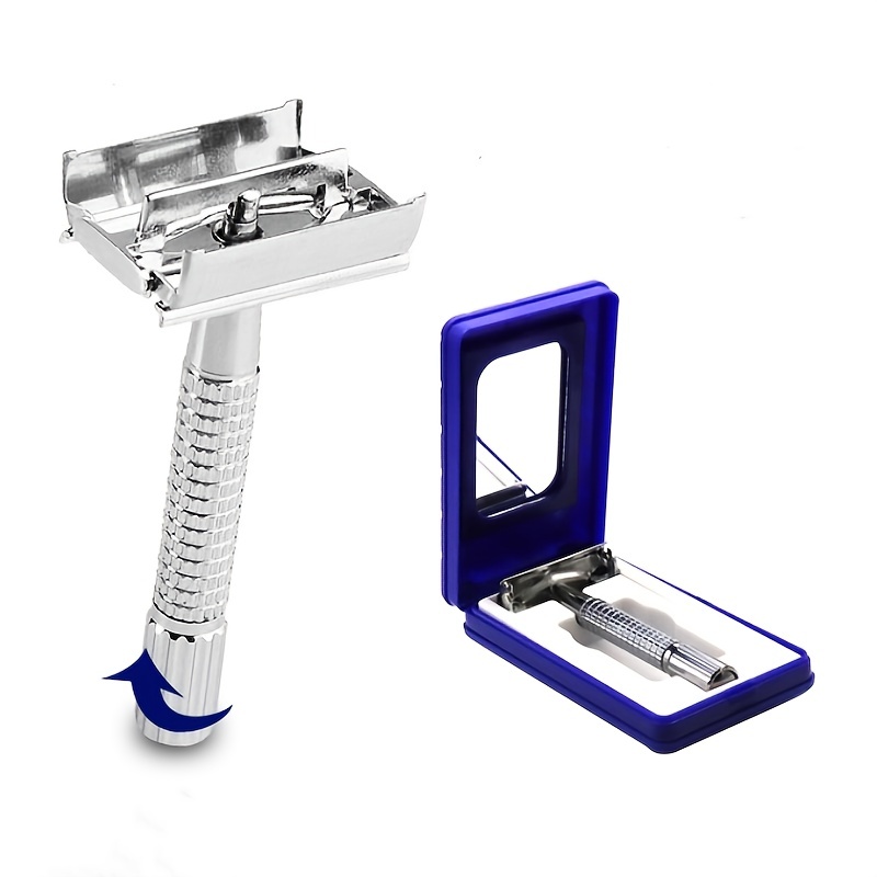 Double Edge Shaving Razor Set  - огляд і ціна Men Accessories Combo Set