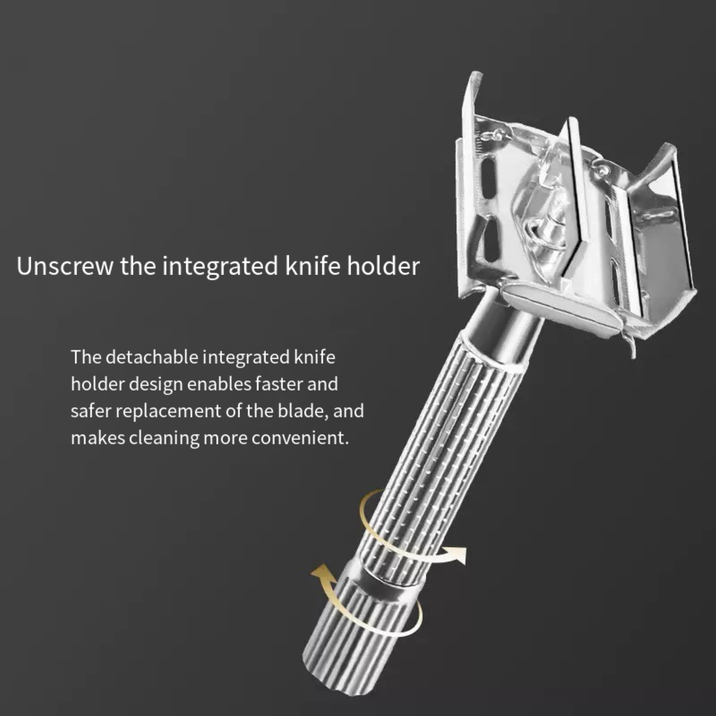 Double Edge Shaving Razor Set  - огляд і ціна Men Accessories Combo Set