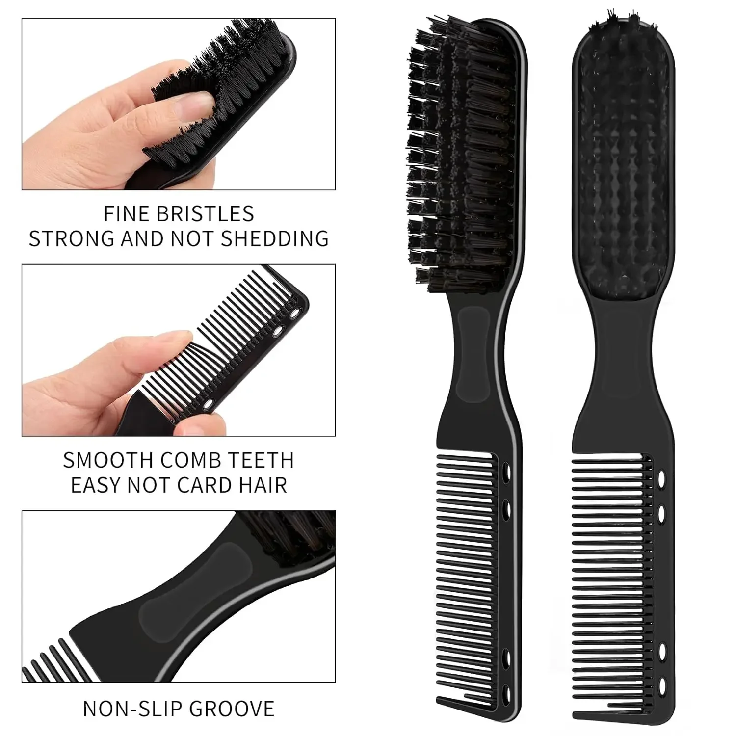 3Pcs Barber Haircut Set With N - огляд і ціна Men Accessories Combo Set