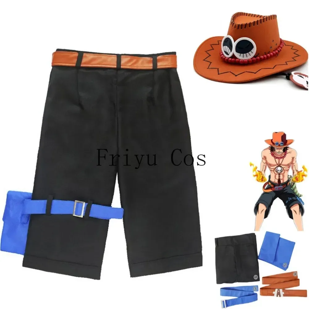Anime Portgas·D· Ace Cosplay C - огляд і ціна Men'S Suit Accessories