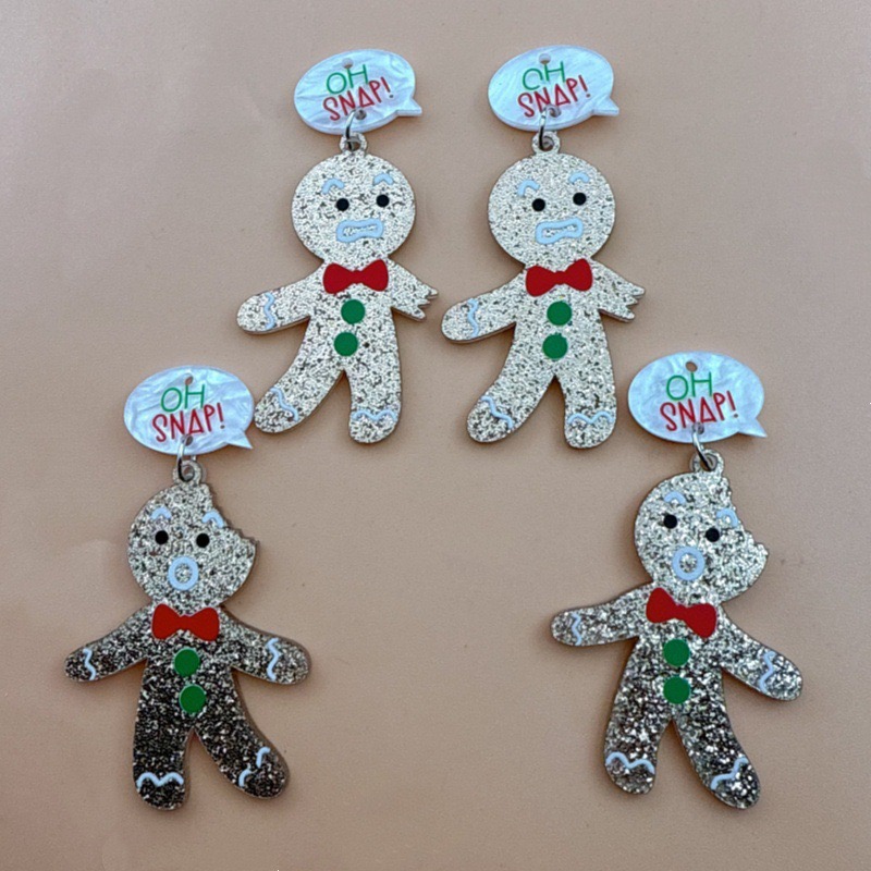 10pcs Cute Christmas Gingerbre - огляд і ціна Men'S Mens Accessories