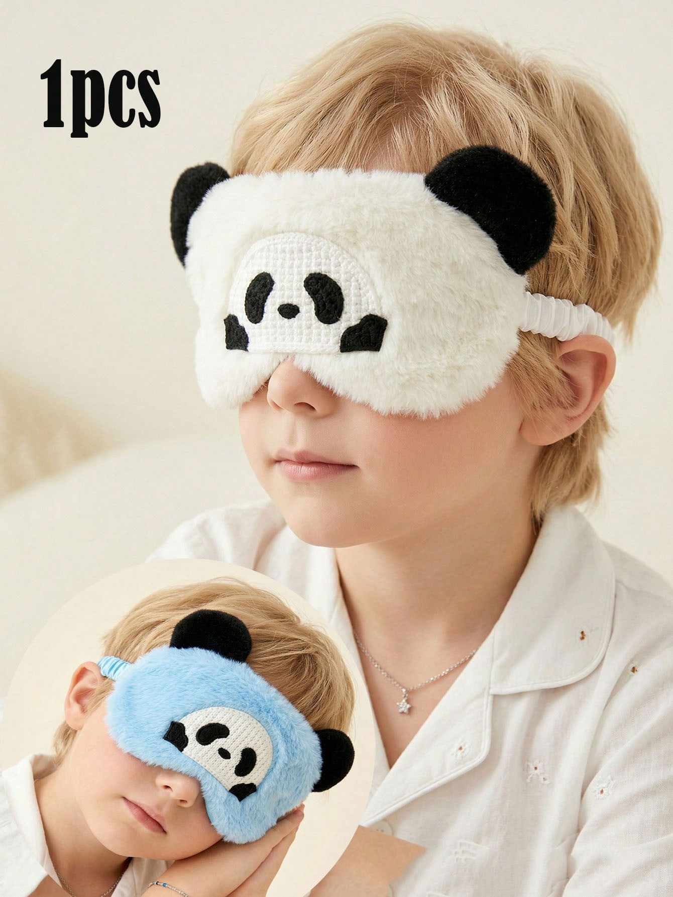 1pc 14-16Y Plush Panda Sleep E - огляд і ціна Men'S Mens Accessories
