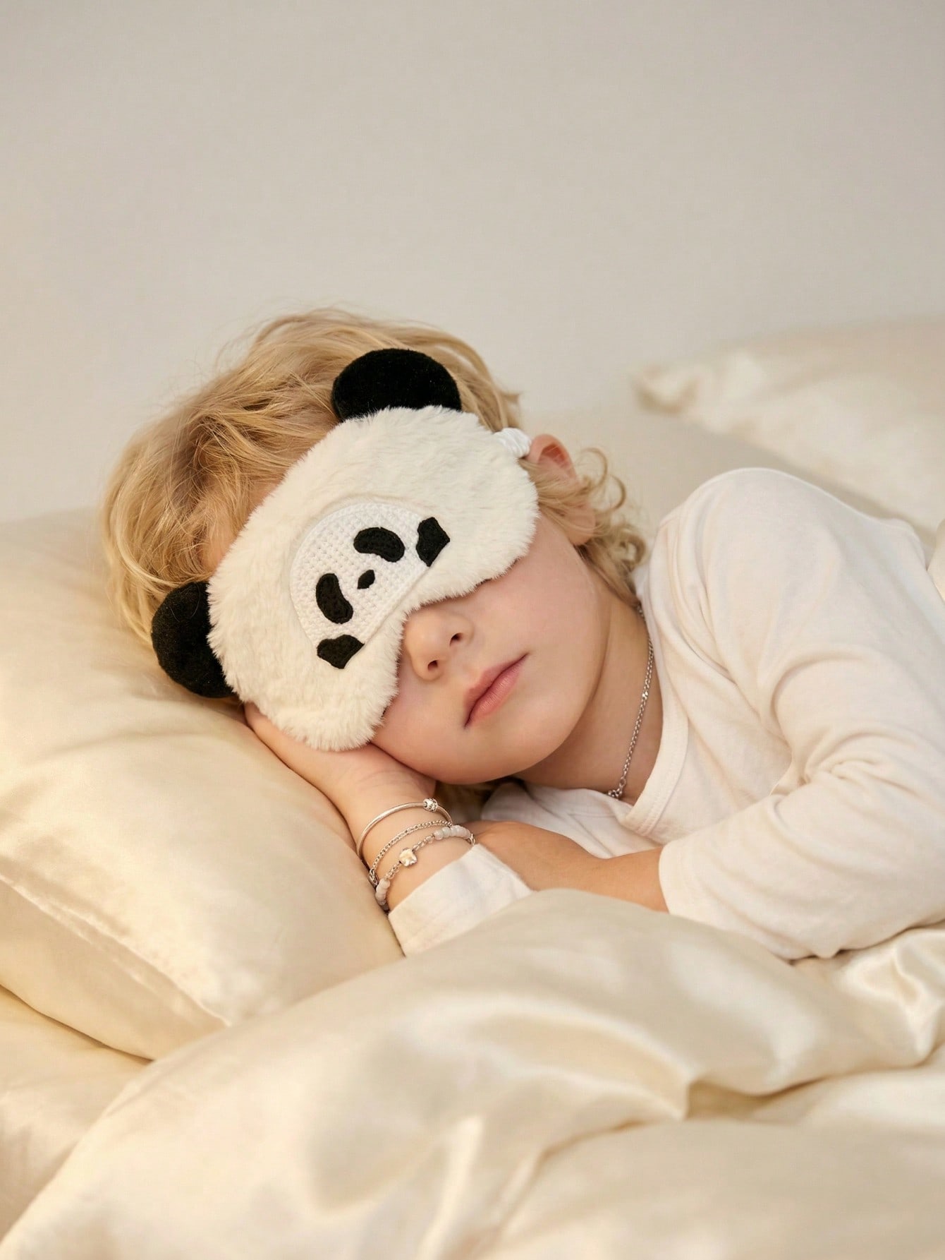 1pc 14-16Y Plush Panda Sleep E - огляд і ціна Men'S Mens Accessories