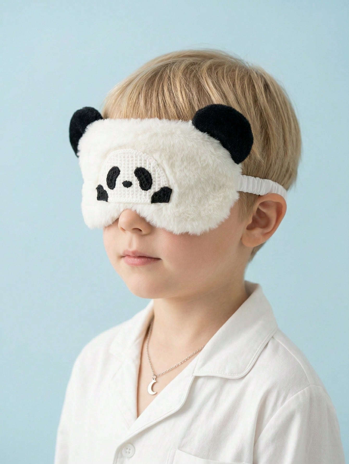 1pc 14-16Y Plush Panda Sleep E - огляд і ціна Men'S Mens Accessories