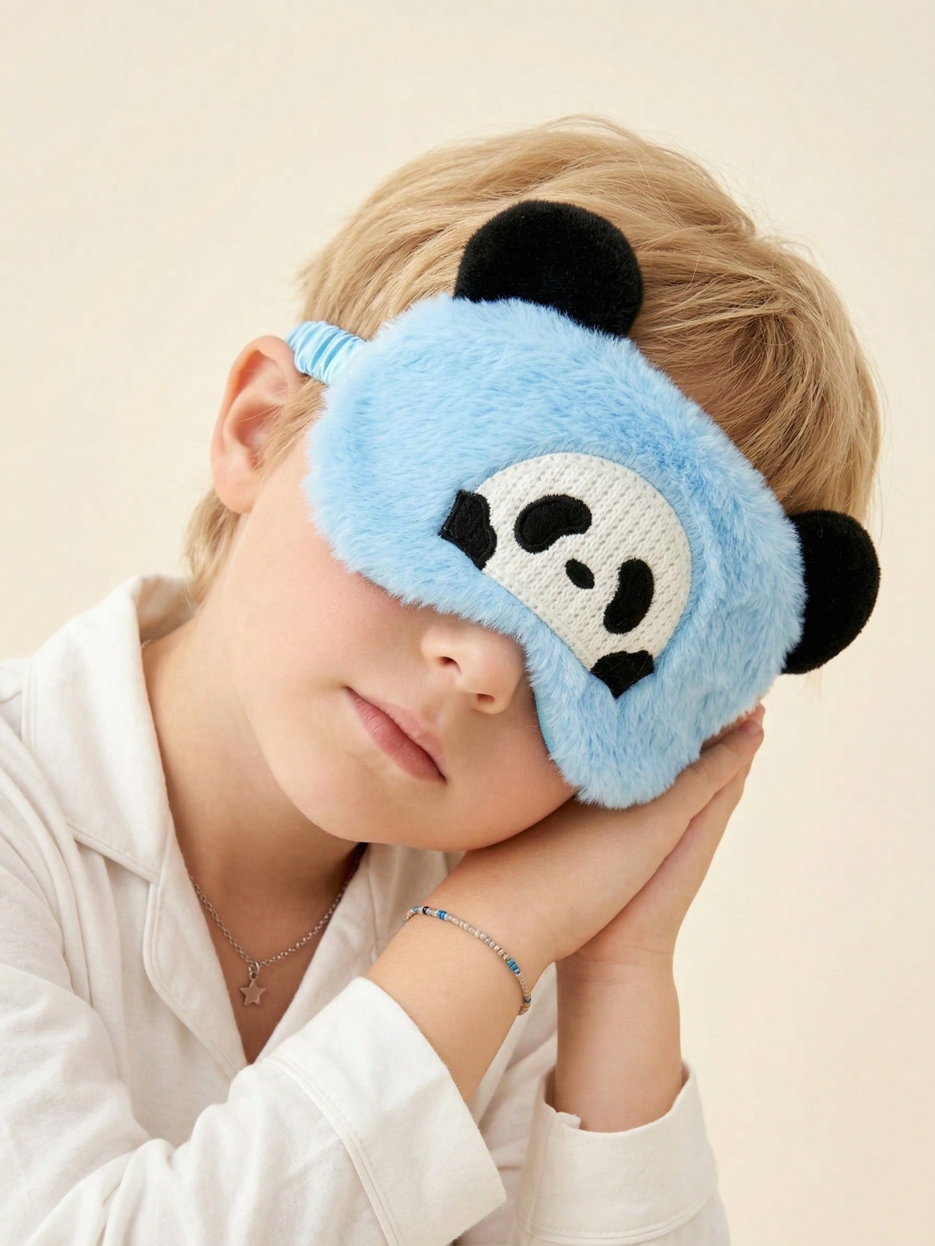 1pc 14-16Y Plush Panda Sleep E - огляд і ціна Men'S Mens Accessories