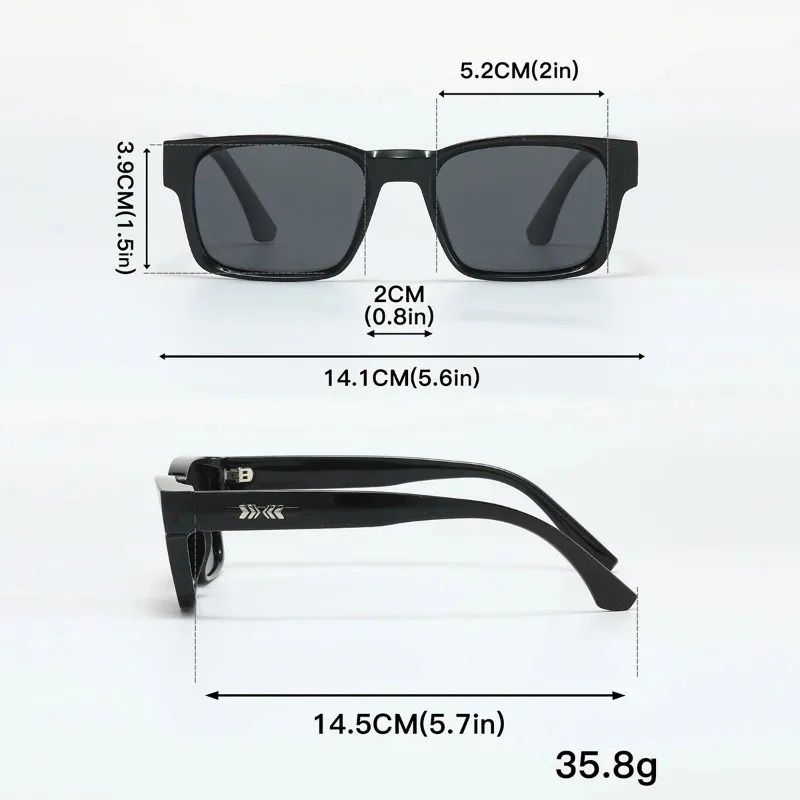 Quality Men Square Polarized S - огляд і ціна Sunglasses Polarized Men