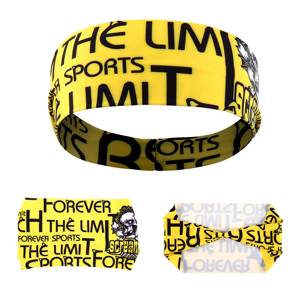 Men Women Sport Headband Skull - огляд і ціна Men'S Yoga Accessories