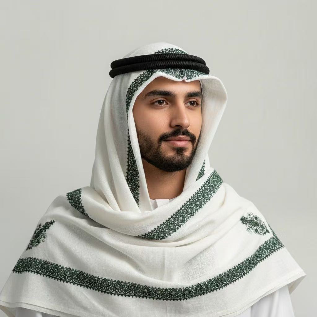 Muslim Headscarf  Scarf Headba - огляд і ціна Men'S Mens Accessories
