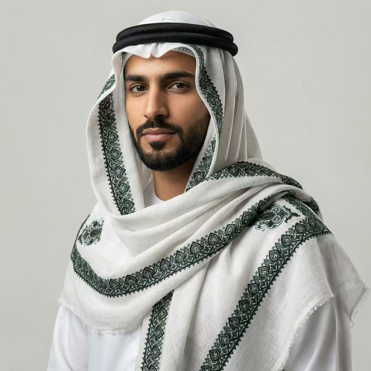 Muslim Headscarf  Scarf Headba - огляд і ціна Men'S Mens Accessories