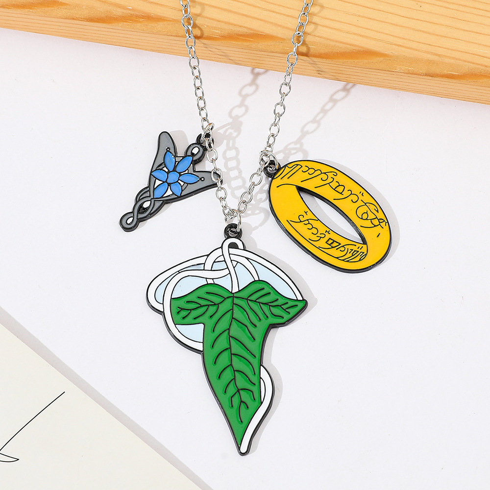 Lord of the Rings Elves Neckla - огляд і ціна Men'S Accessories Fashion