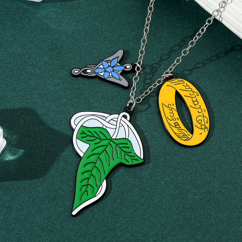 Lord of the Rings Elves Neckla - огляд і ціна Men'S Accessories Fashion