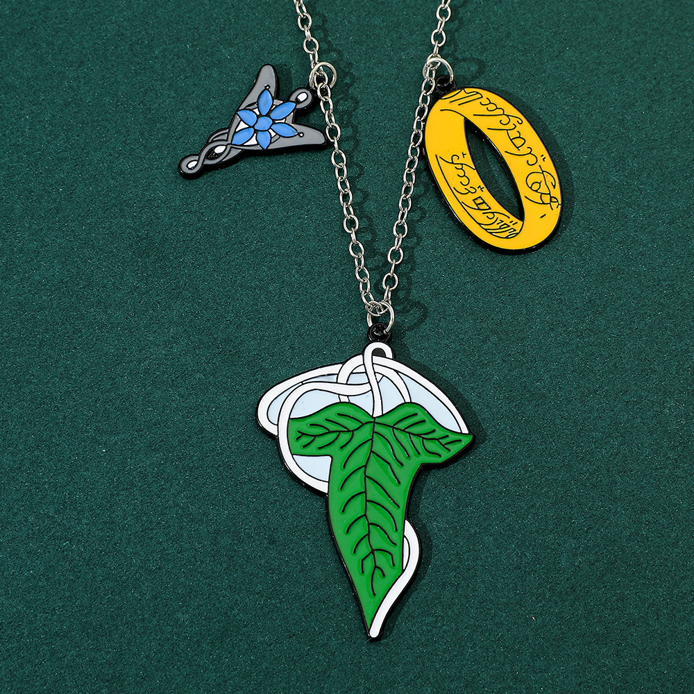 Lord of the Rings Elves Neckla - огляд і ціна Men'S Accessories Fashion