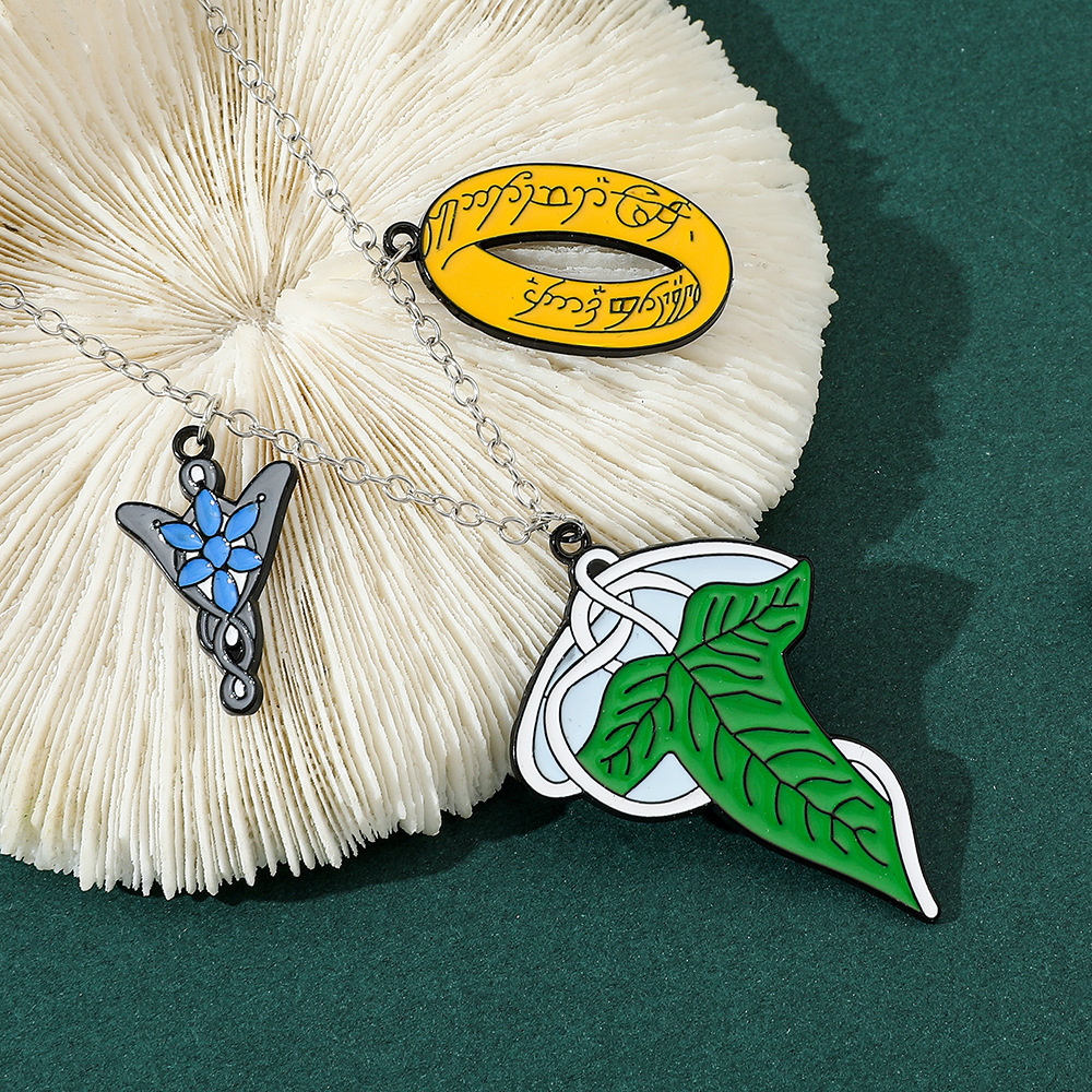 Lord of the Rings Elves Neckla - огляд і ціна Men'S Accessories Fashion