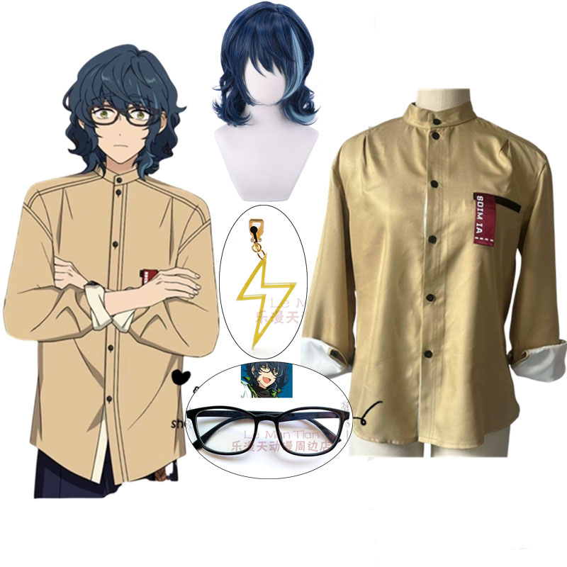 Anime Aoba Tsumugi Cosplay Cos - огляд і ціна Men'S Suit Accessories