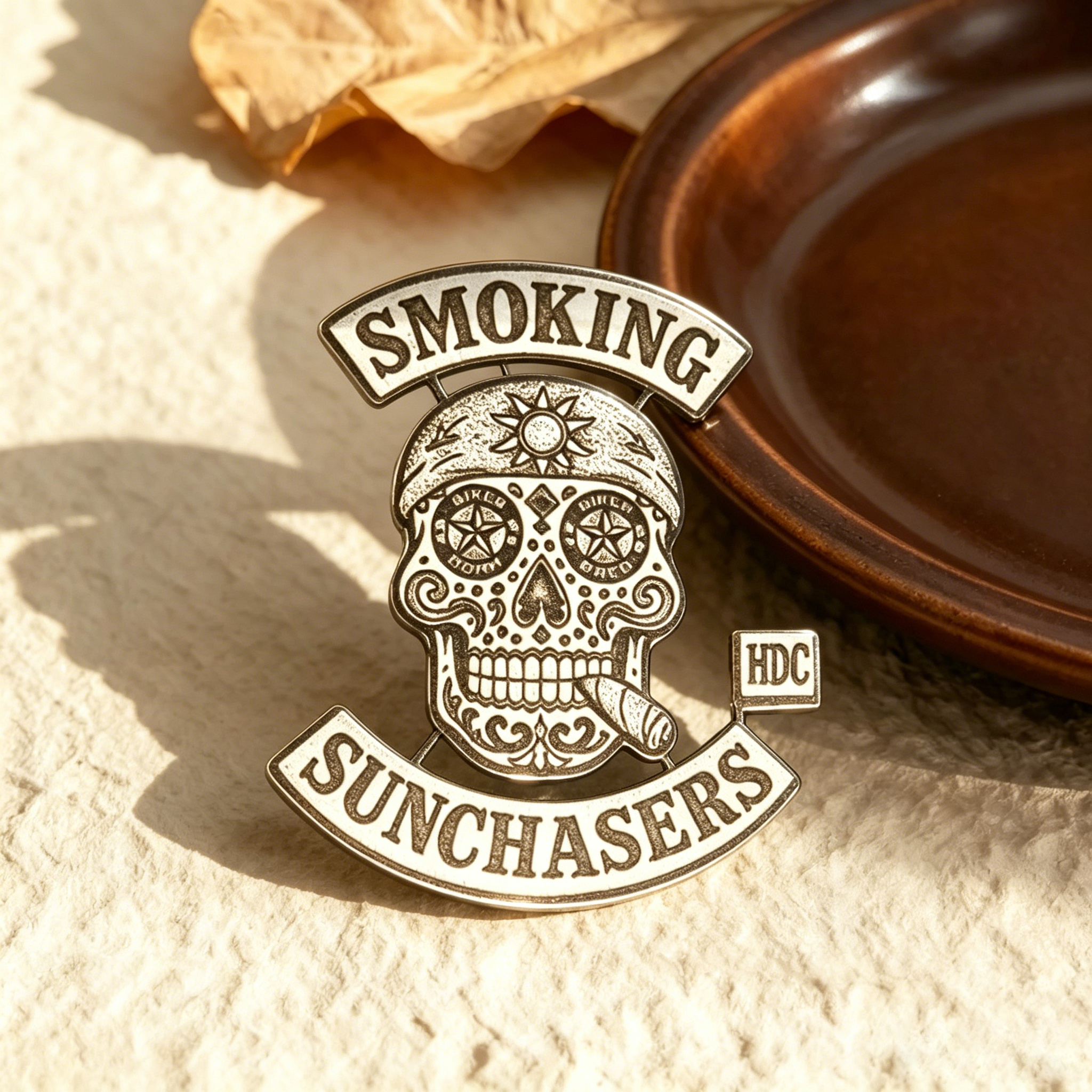 Personalized Laser Engraved St - огляд і ціна Men Accessories Brooch