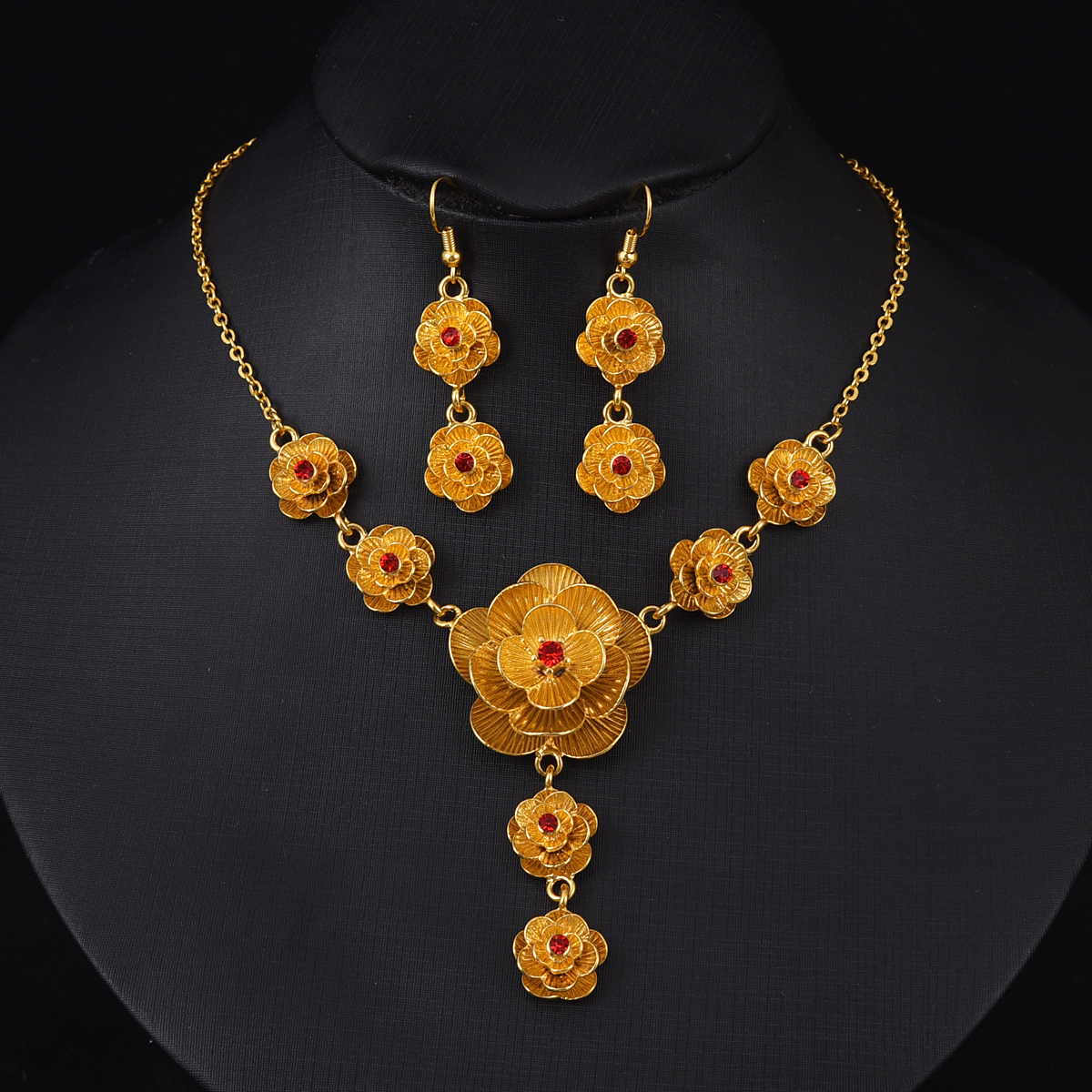 Fashion Golden Color Rose Jewe - огляд і ціна Men Accessories In Dubai