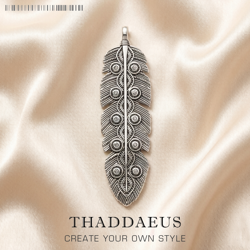 Pendant Eagle Feather,Brand Fa - огляд і ціна Men'S Accessories Jewelry Brands