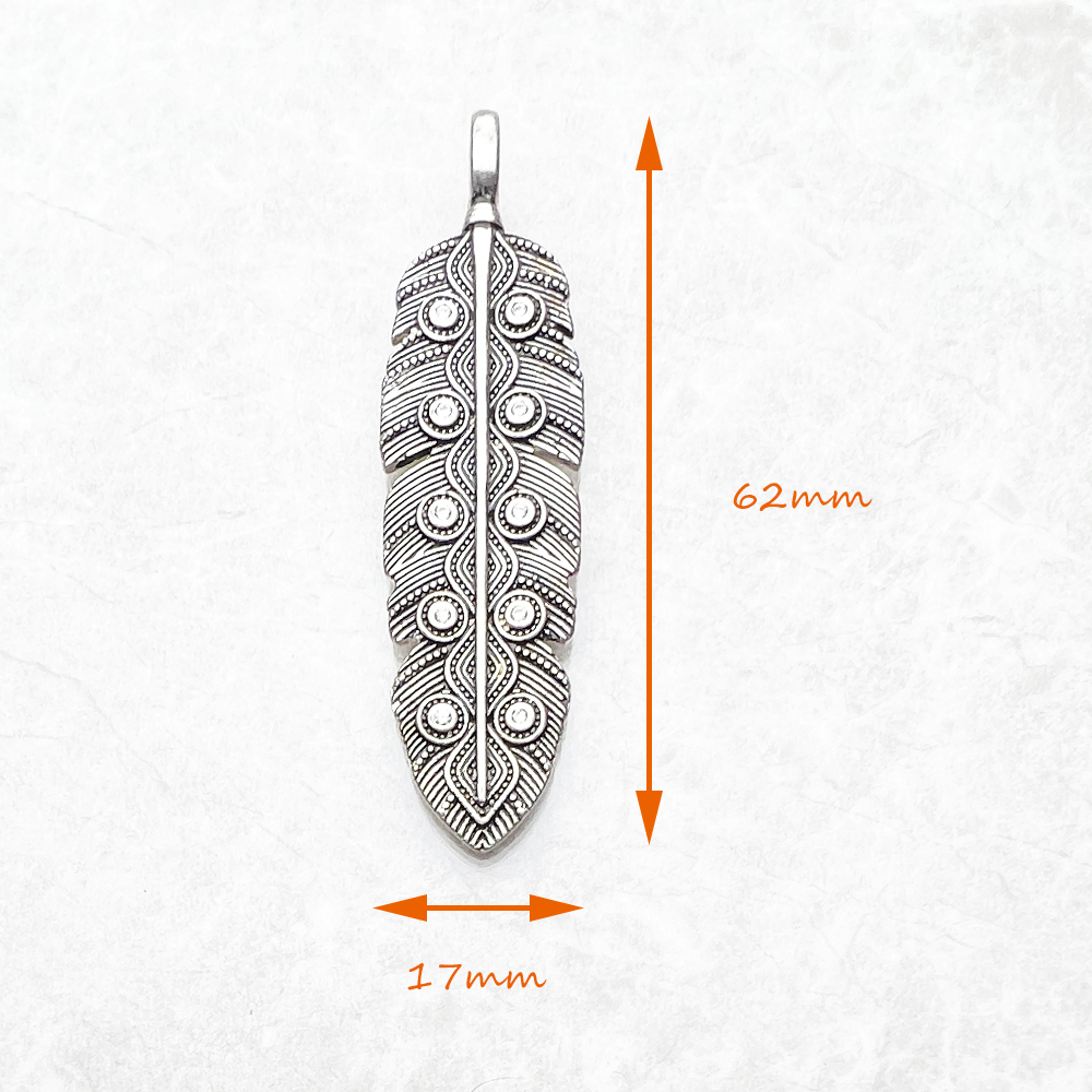 Pendant Eagle Feather,Brand Fa - огляд і ціна Men'S Accessories Jewelry Brands