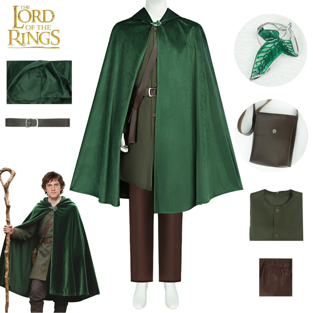 Hobbit Cosplay Costume Bilbo B - огляд і ціна Men Accessories Brooch