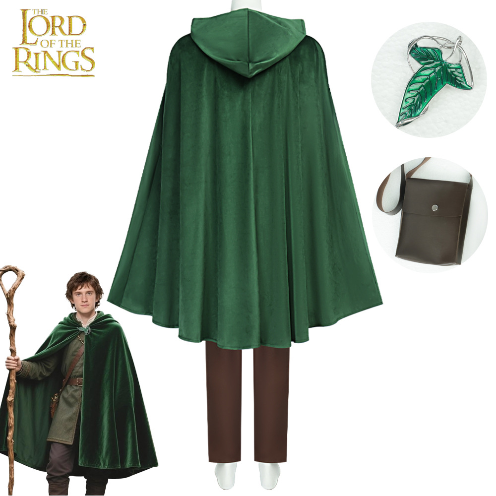 Hobbit Cosplay Costume Bilbo B - огляд і ціна Men Accessories Brooch