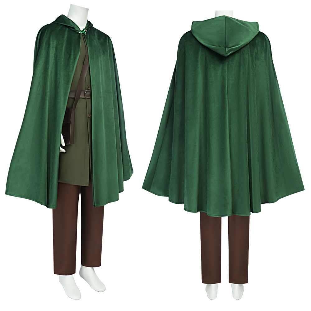 Hobbit Cosplay Costume Bilbo B - огляд і ціна Men Accessories Brooch
