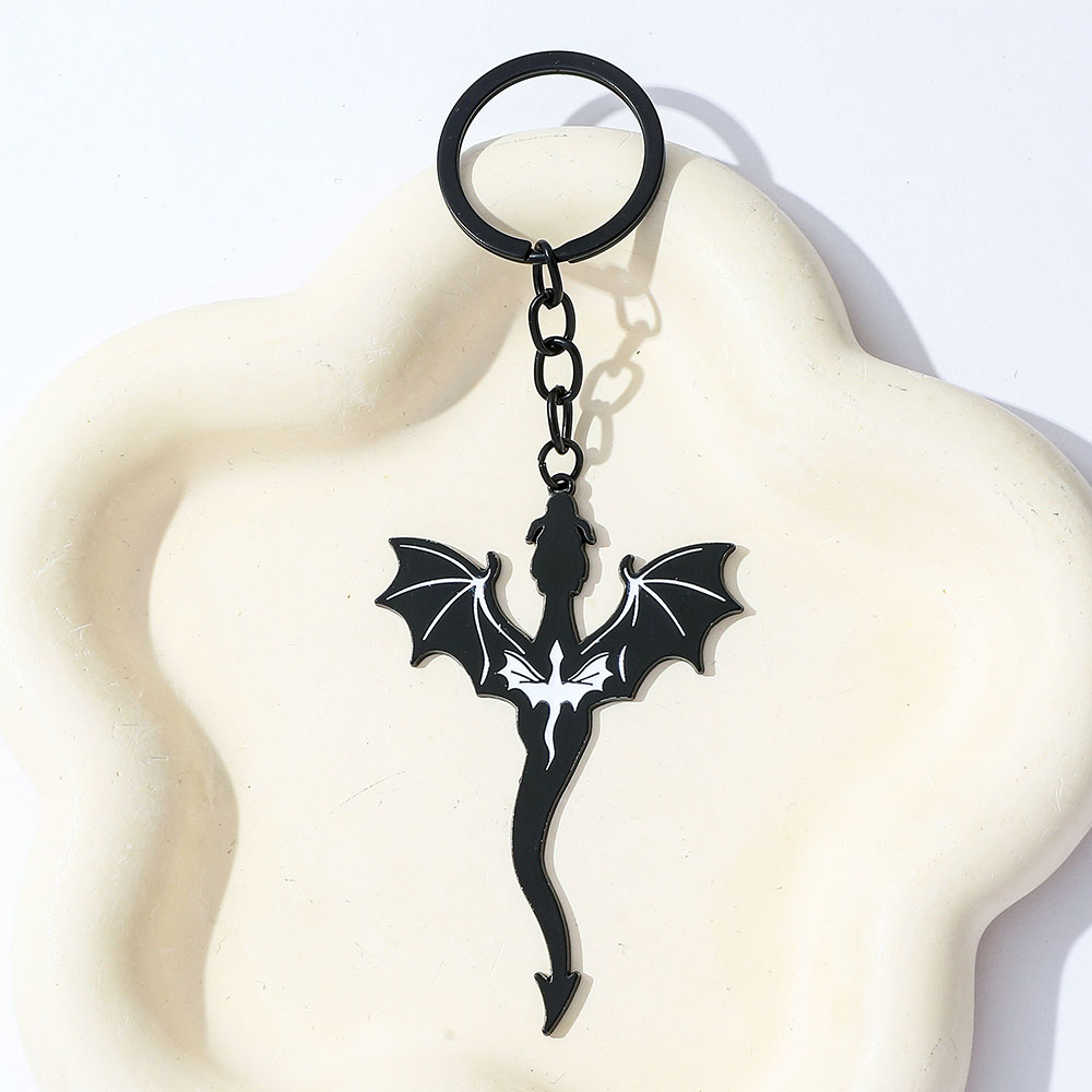 Fourth Wing Black Dragon Keych - огляд і ціна Men Accessories For Hand