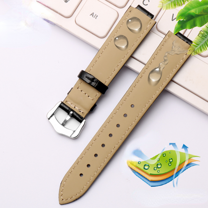 Genuine Leather Watch Strap fo - огляд і ціна Men'S Accessories Cartier