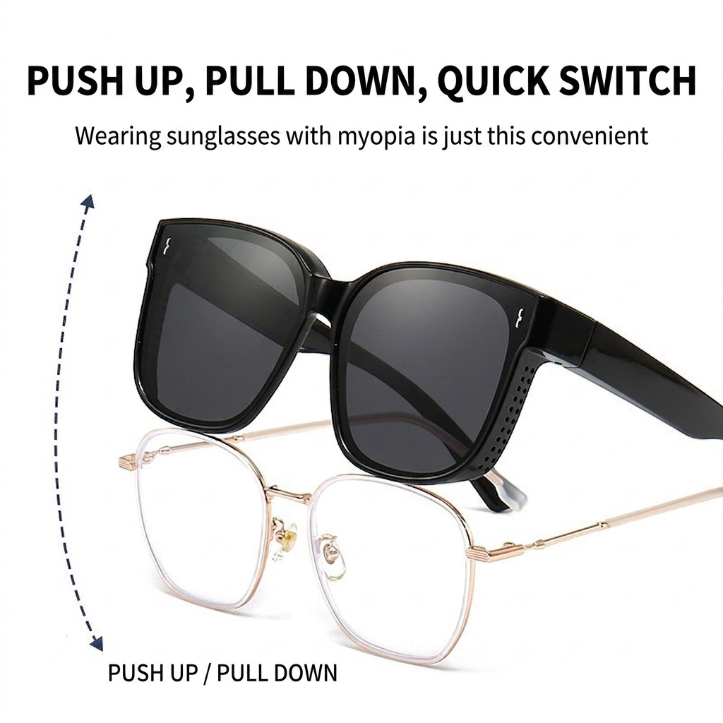 Men Women Polarized TR90 Cover - огляд і ціна Sunglasses Polarized Men